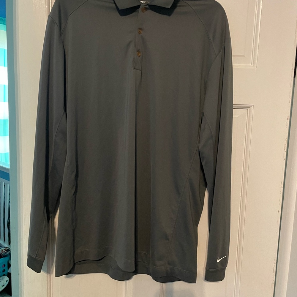 Nike Golf, Dri-fit long sleeve shirt